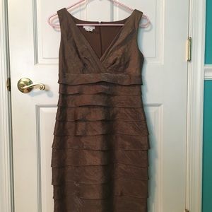 Shimmery London Times Dress